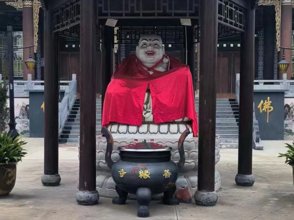 碧淶陝西省善緣寺飲水機設備案例